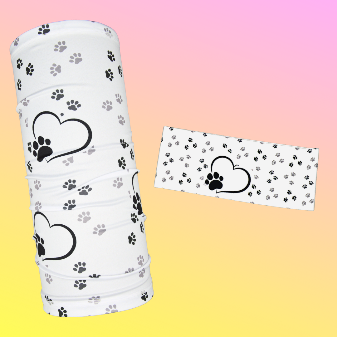 Set TessSport Dog White&Black